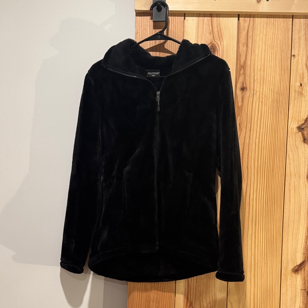 Women's Black Faux Fur Jacket